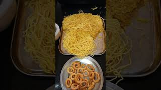 Karapusa  Sev  Omapodi cooking telugu vantalu food [upl. by Tory360]