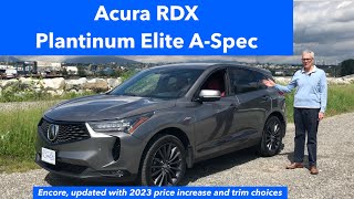 Acura RDX stylish compact luxury [upl. by Asiilanna]