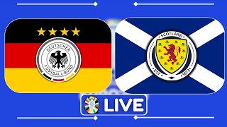 🔴 Deutschland  Schottland  EM 2024 Eröffnungsspiel  Watchparty [upl. by Gauthier]