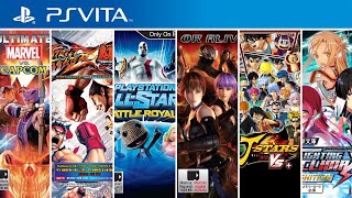 Fighting Games for PS Vita [upl. by Pooh]