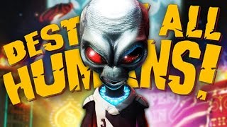 TIME FOR SOME PROBING  Destroy All Humans 1 [upl. by Dracir]