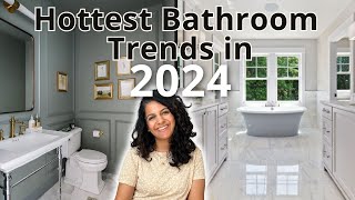 A Guide to the Hottest Bathroom Trends in 2024 🛁 🚽 [upl. by Grimes299]