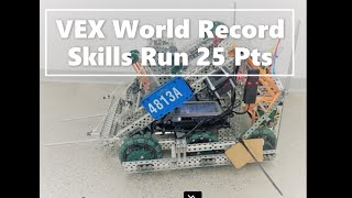 VEX Turning Point World Record Skills Run  Team 4813A [upl. by Adnilav949]