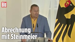 Bundespräsident sauer über DIESE Rede von Marko Martin [upl. by Ludmilla737]