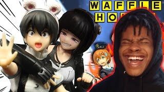 WAFFLE HOUSE SHOWDOWN  Pantsahat REACTION [upl. by Othello7]