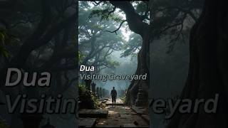 Dua Visiting Graveyard dailydua hisnulmuslim deen [upl. by Nyletak25]