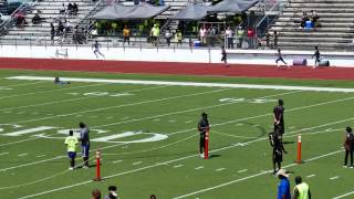 2016 NORTHSIDE STRIDERS TRACK MEET  12 YR BOYS 400 METER [upl. by Accalia]