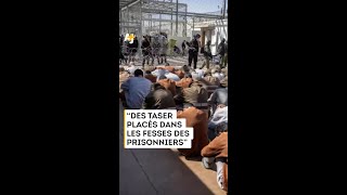 DES PALESTINIENS RACONTENT L’“ENFER” DES PRISONS ISRAÉLIENNES [upl. by Fenelia]