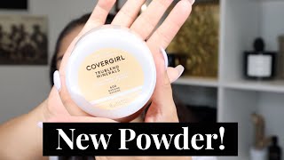 BRAND NEW COVERGIRL TRUBLEND POWDER [upl. by Yenatirb]