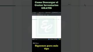 Como Descargar el Gestor de Inventarios GRATIS [upl. by Nena]