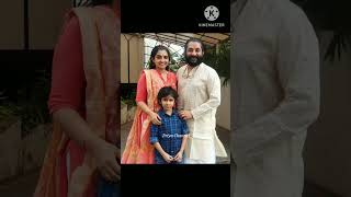 Serial Actress Sujitha Dhanush Beautiful Family Pictures🥰❤️lovely familytrendingshortsviralcute [upl. by Evetta]