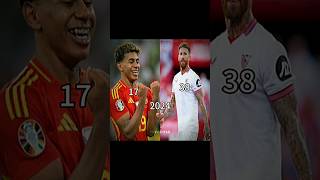 Ramos X Yamal ☠️ shorts funny viral trending viralvideo edit fyp football memes goat [upl. by Yaral]