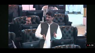 PK101 Mpa Malik Adnan Khan Wazir speach in Khyber pakhtoon khawa assembly 14102024 [upl. by Norabel]