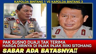 SALAH PILIH LAWAN SUSNO DUAJI BUNGKAP MULUT SOMBONG PAK RICKY SITOHANG  DUEL 2 JENDRAL BINTANG 3 [upl. by Neelhtac226]