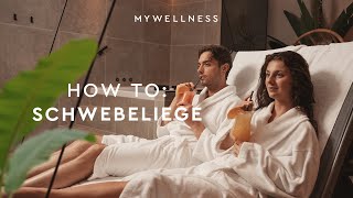 How To Schwebeliege  MYWELLNESS [upl. by Htidra]