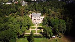 Château Gaillard Amboise by Drone 4K [upl. by Anat]