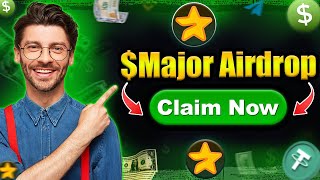 MAJOR Airdrop তারাতারি Claim করে নিন  Major Airdrop Update [upl. by Eldin]