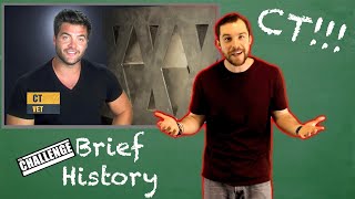 Chris quotCTquot Tamburello Need I Say More  The Challenge Brief History Lesson [upl. by Annej]