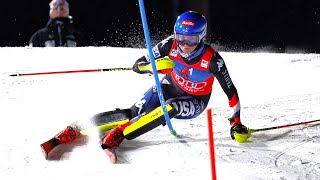 Mikaela SHIFFRIN  Winner  Slalom Run 2  Flachau AUT  2024 [upl. by Wendye]