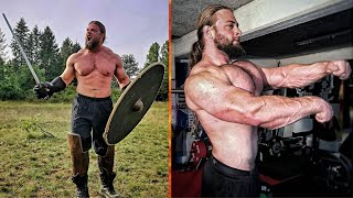 145 Kg Strongman Motivation Tetzel Halbgottschmiede [upl. by Ykceb]