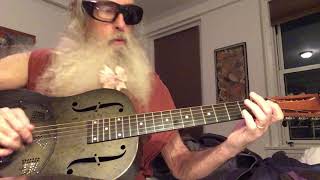 Guitar Lesson In Open D Messiahsez Shows How To Play Prodigal Son In Open D Tuning [upl. by Casteel]