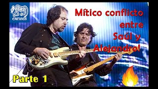 El mítico conflicto entre Saúl y Alejandro de Caifanes  PARTE 1 🔥  by GABRIEL FLAMAND  🎸 🤘😎 [upl. by Elva245]