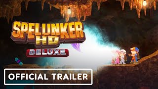 Spelunker HD Deluxe  Official Trailer [upl. by Arlen]