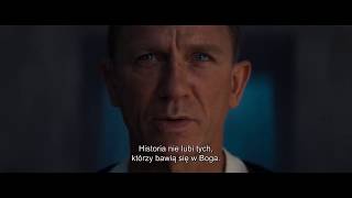 James Bond Nie czas umierać  Zwiastun PL Official Trailer [upl. by Heintz]