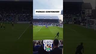 West Brom Baller Alex Mowatt Scores Sensational Goal vs Portsmouth 🤯 [upl. by Solegnave]