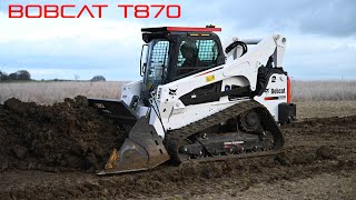 Bobcat T870 compact tracked loader [upl. by Lodnar]