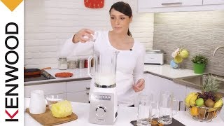 Kenwood BlendX Pro Blender  Product Demonstration [upl. by Torre]