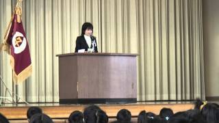 千年小学校２００９年入学式mpg [upl. by Giarla787]