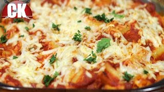 Baked Ziti Recipe  Chef Kendras Easy Cooking [upl. by Petronille]