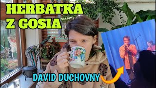 HERBATKA Z GOSIĄ  DAVID DUCHOWNY W EDYNBURGU [upl. by Hanfurd277]