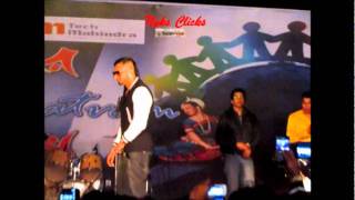 Honey Singh Performing live at Tech Mahindra Noida [upl. by Drarej]