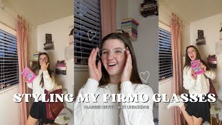 Styling my Firmoo Glasses glasses unboxing and review FirmooOptical [upl. by Karmen]