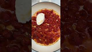 Burrata Cheese and Roasted Tomatoes Video [upl. by Llyrat]