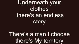 Underneath Your Clothes  Shakira Lyrics [upl. by Antipus]