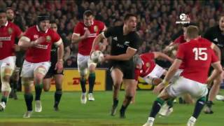 HIGHLIGHTS All Blacks v British amp Irish Lions Third Test [upl. by Pris]