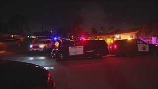 San Diego Police investigate deputyinvolved shooting in Spring Valley [upl. by Giulia]