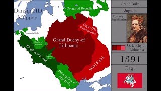 History of Lithuania  Every Year [upl. by Rma]