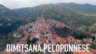 Dimitsana Peloponnese Greece 🇬🇷 [upl. by Maressa]