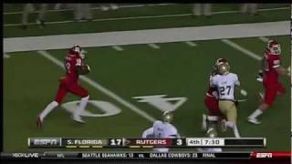 Jeremy Deering 99 Yard Kick Return TD [upl. by Poulter]