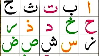 Lesson 1 Arabic Alphabets for Absolute beginners Learn Quran Reading with Tajweed [upl. by Sylado]