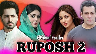 Ruposh part 2 Trailer  Kinza hashmi  Haroon khadwai  Feroz Khan  Telefilm  Official trailer SS [upl. by Shari]