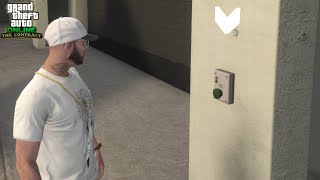 How To Find the HANGAR DOORS to Unlock Them  Security Contract Vehicle Recovery GTA Online Contract [upl. by Ereveniug]