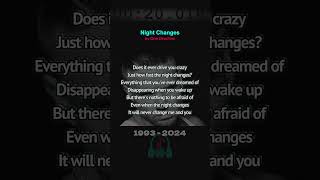 Night Changes by One Direction liampayne remember onedirection lyrics musiclyrics [upl. by Harihs]