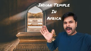 Exploring INDIAN TEMPLE in AFRICA 🌍 [upl. by Selym]