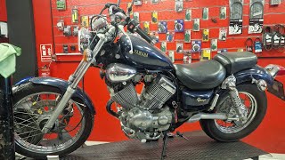 YAMAHA VIRAGO 535 CON PROBLEMAS [upl. by Yanehc]