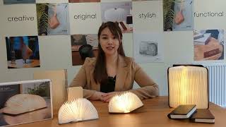 Smart Book Light Product Introduction [upl. by Yanaj]